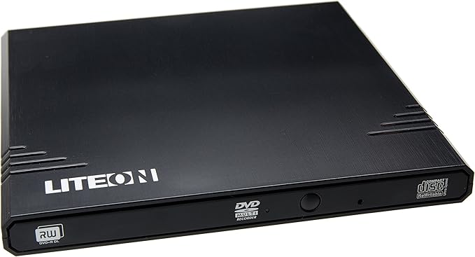 Lite-On IT Corporation Optical Drives EBAU108-01 8X External Black