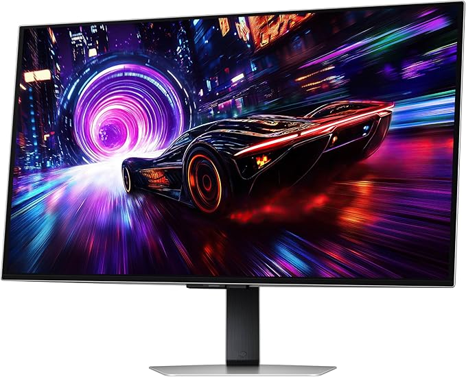Samsung 32” Odyssey QD-OLED G8 (G81SF) 4K 240Hz Gaming Monitor 0.03ms Response Time DisplayHDR True Black 400 AMD FreeSync™ Premium Pro G-Sync Compatibile 3 Yr Warranty LS32FG810SNXZA 2025
