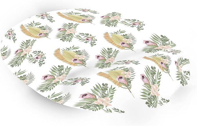 Ergonomic Mouse Pad with Wrist Rest Digital Printed Mouse Pad Anti-Tendon Sheath Problems Non-Slip Base for Office and Home Size:20x23cm