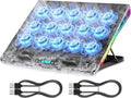 AICHESON Gaming Laptop Cooling Pad and 2 USB A to A Cable Set