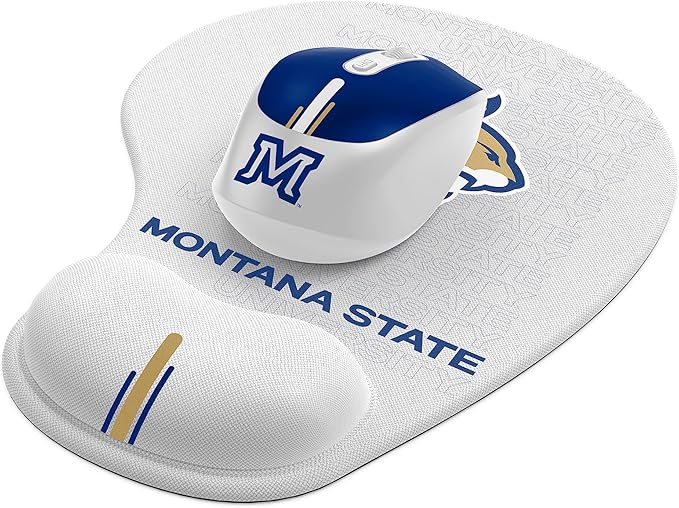 SOAR NCAA Unisex Wireless Mouse and Mouse Pad