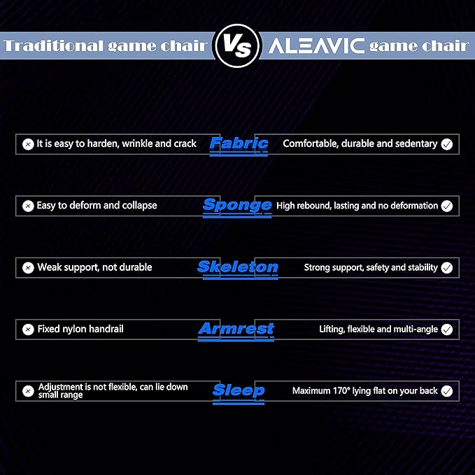 ALEAVIC Gaming Chair with Massager Fabric Gaming Chairs for Adults Ergonomic Gamer Chair with Adjustable Headrest and Lumbar Support Reclining Computer Game Chair High Back Pink White