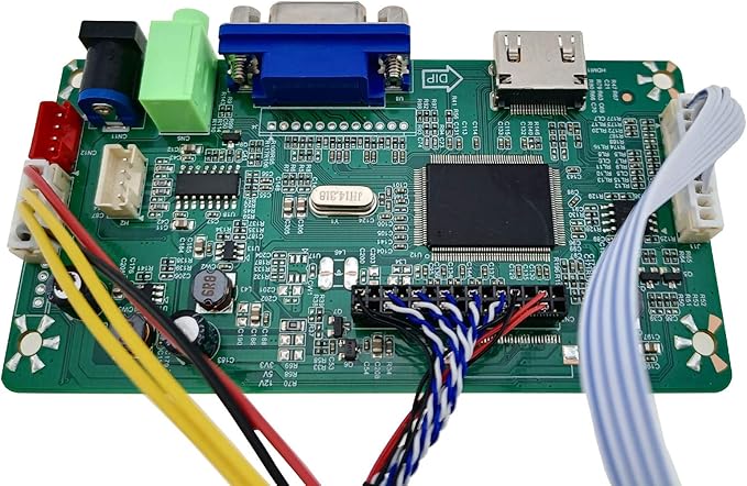 LCD Controller Driver Board for iPad Air Panel A1475 A1476 1536x2048 HDMI VGA Video Control