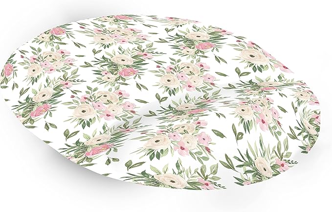 Ergonomic Mouse Pad with Wrist Rest Digital Printed Mouse Mat for Tendon Sheath Problems Non-Slip Base for Office and Home Size: 20 x 23 cm
