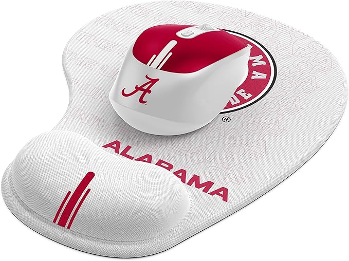 SOAR NCAA Unisex Wireless Mouse and Mouse Pad