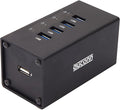 Power Hub SuperSpeed 5-Port 1-5A Charging Only Industrial Grade USB 3.0 Hub (HUBC4B)