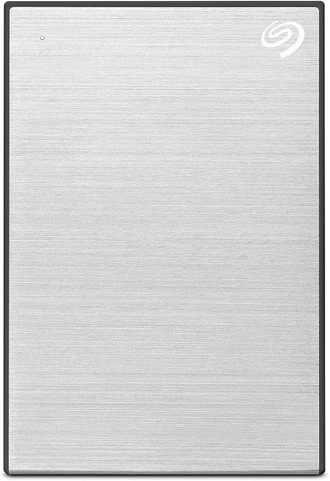 Seagate Backup Plus Portable 4TB External Hard Drive HDD – Silver USB 3.0 For PC Laptop And Mac 1 year MylioCreate 2 Months Adobe CC Photography &amp 2-Year Rescue Service (STHP4000401)
