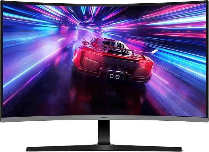 Samsung 32-inch S3 (S39GD) FHD 100Hz Curved Monitor Game Mode Eye Saver Mode Multiple Connectivity with HDMI Port Built-In Speakers LS32D396GANXZA 2025
