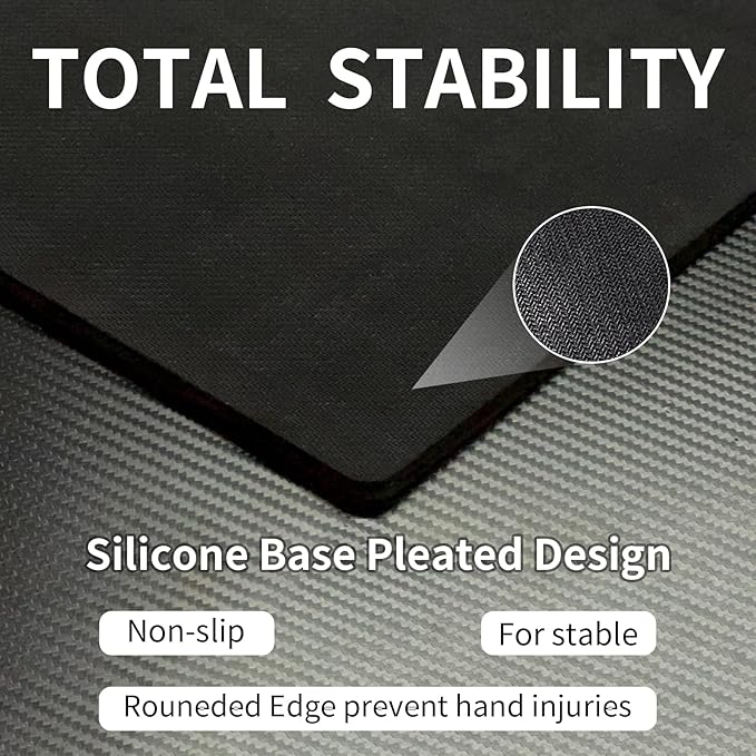 Glass Gaming Mouse Pad with LED LightsProfessional Esport Mousepad with Type C Port Ultra-Smooth Hard Surface for Office Bedroom and Gaming Large Non-Slip Silicone Base（11.8 x 15.7）