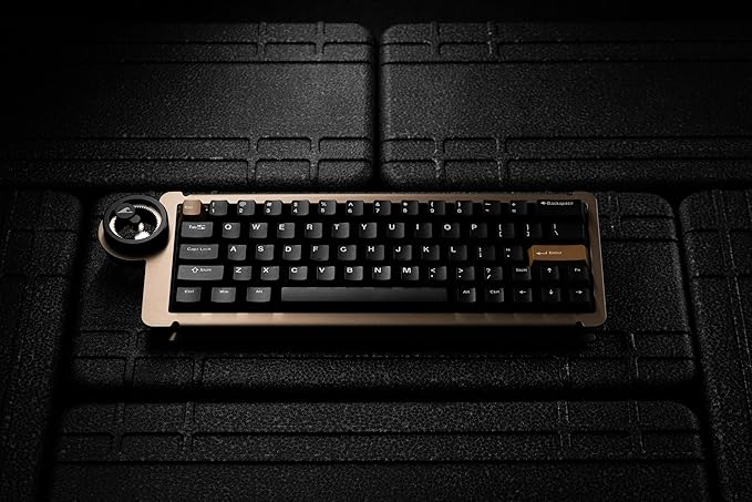 Ice Ring 63 RT HE Magnetic Wired Gaming Keyboard 0.1ms Low Latency 0.01 Precision Gaming Accessories Customized Driver and Lighting Effects Deepspace Titan Color