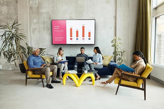 Promethean ActivPanelD-Series 55 4K UHD Digital Signage Solution. Share Announcements alerts Information and More. Panel &amp Wall Mount Included 3 Year Onsite Support