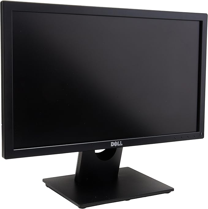 Dell E2016H 20 Screen LED-Lit MonitorBlack