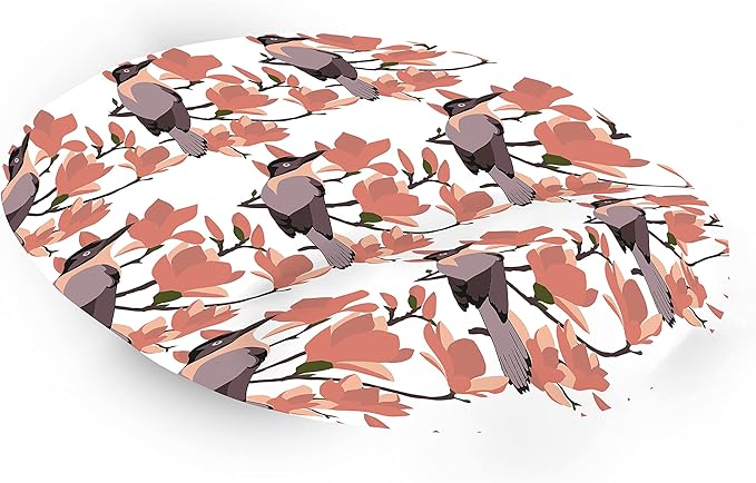 Ergonomic Mouse Pad with Wrist Rest Digital Printed Mouse Mat for Tendon Sheath Problems Non-Slip Base for Office and Home Size: 20 x 23 cm
