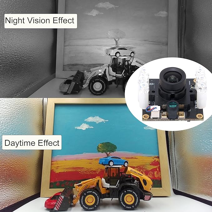 Night Vision 2mp IR-Cut Camera Module 1080p Full Hd USB Camera for Computer Auto Switch Day and Night Widy Dynamic Hd Webcam Board with Windows Linux Android and Mac Os