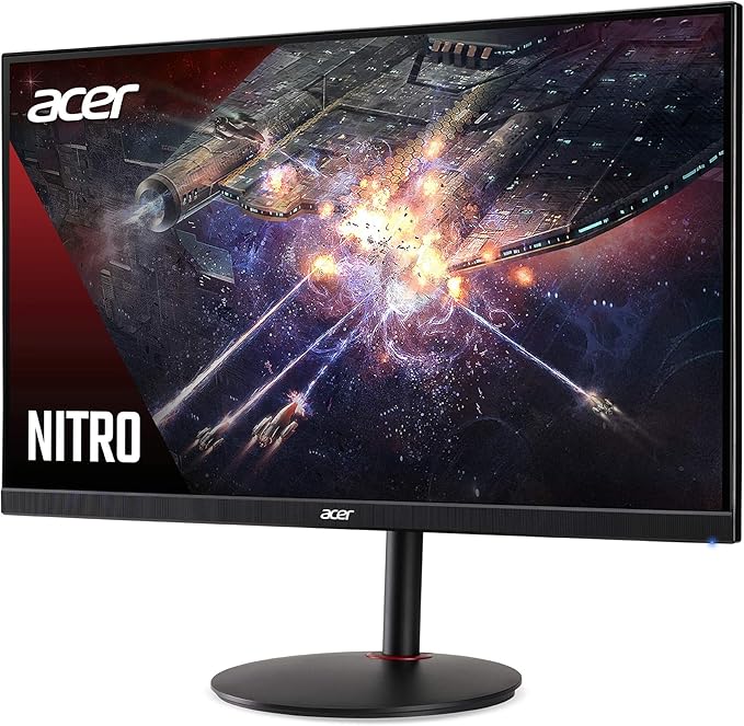 acer Nitro XV272U Pbmiiprzx 27 WQHD (2560 x 1440) IPS G-SYNC Compatible Monitor 144Hz 1ms VRB VESA Certified DisplayHDR400 DCI-P3 Delta E&lt2