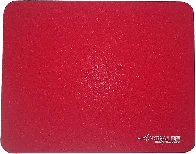 Artisan Ninja FX hien XSoft Small Wine Red Mouse Pad