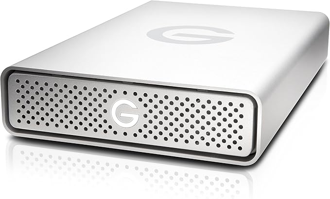 G-Technology 14TB G-DRIVE USB-C (USB 3.1 Gen 1) Desktop External Hard Drive - 0G10498-1