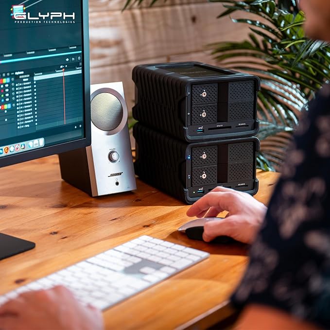 Glyph Blackbox PRO RAID Thunderbolt 3 Hub Desktop Drive 8 TB