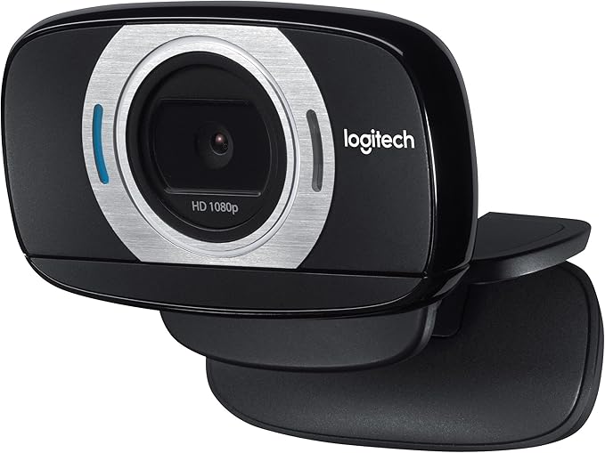 Logitech HD Portable 1080p Webcam C615 with Autofocus (960-000733)