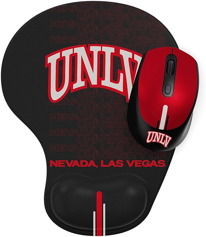 SOAR NCAA Unisex Wireless Mouse and Mouse Pad