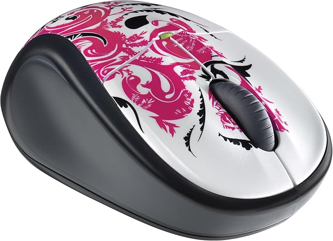 Logitech Wireless Mouse M305 (Floral Spiral)