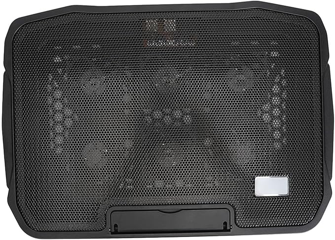 aqxreight Laptop Cooling Pad USB Powered Wind Speed Ergonomic Gaming Notebook Cooler Skid Computer Mat