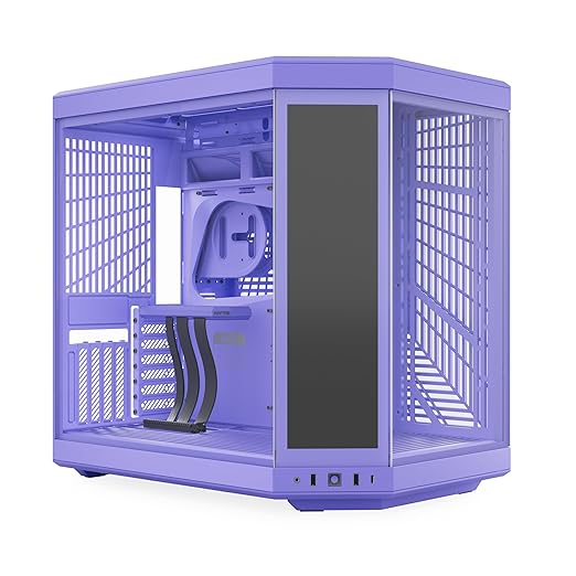 Hyte Y70 Touch Infinite Display Upgrade Screen Kit for PC Case - 14.9 IPS Display - 2.5K Resolution - 60Hz - 10-Point Touch - Taro Milk (Purple)