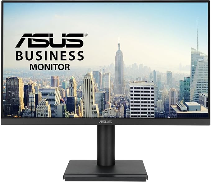 ASUS VA249QGS 24 Class Full HD LED Monitor - 16:9 - Black - 23.8 Viewable - in-Plane Switching (IPS) Technology - LED Backlight - 1920 x 1080-16.7 Million Colors - Adaptive Sync - 350 Nit - 1 ms -
