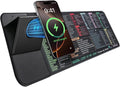 Excel Shortcut Keys with Wireless Charging Phone Holder Gaming Mousepad Desk Mat 15W Qi Smooth Surface Non-Slip Extended Computer Keyboard Mat for MacBook PC Laptop