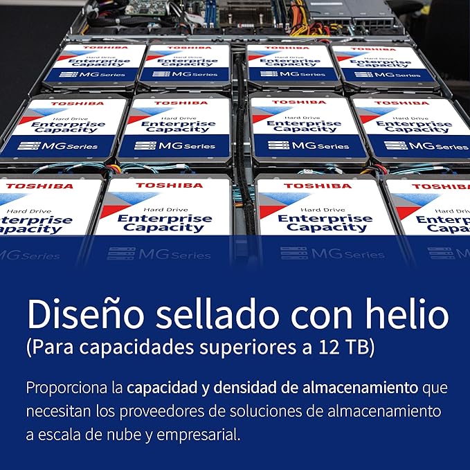 Toshiba Enterprise MG Series 3.5 16TB SATA 3