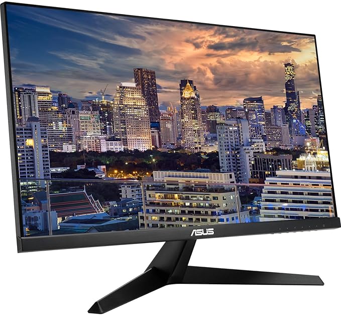 Asus VY249HF 24 inch 1920 x 1080 FHD 100Hz 1ms Backlit LED LCD Everyday Monitor with Adaptive Sync Eye Care Plus Color Augmentation HDMI