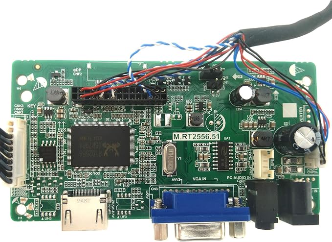 Orange Juice LP156WF6 eDP LCD Panel Control Board Driver Kit 1080P VGA HDMI Video 3.5mm Audio Input