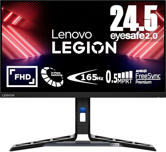 Lenovo R25I-30 Led Display 62.2 Cm (24.5) 1920 X 1080 Pixels W128826653 ((24.5) 1920 X 1080 Pixels Full Hd Black)