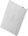120Gb 120 Gb 2.5 Inch FAT32 External Hard Drive Portable USB 2.0 - Silver - 1 Year Warranty from Limited