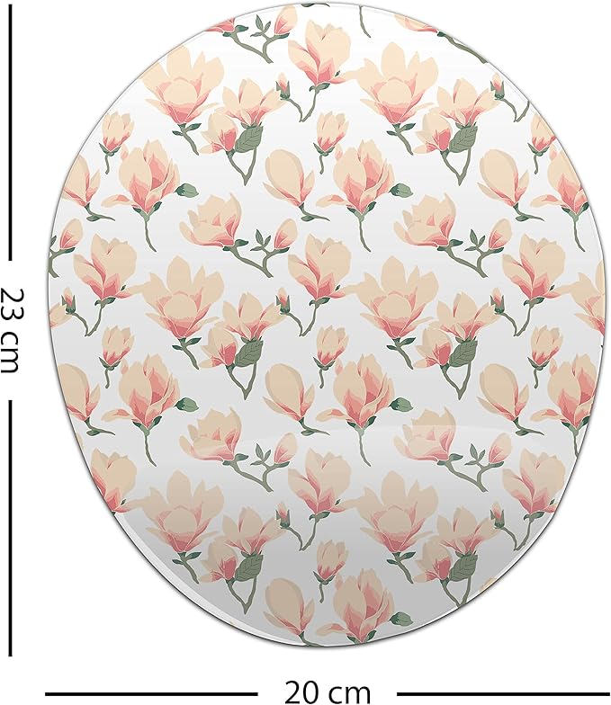 Ergonomic Mouse Pad with Wrist Rest Digital Printed Mouse Mat for Tendon Sheath Problems Non-Slip Base for Office and Home Size: 20 x 23 cm