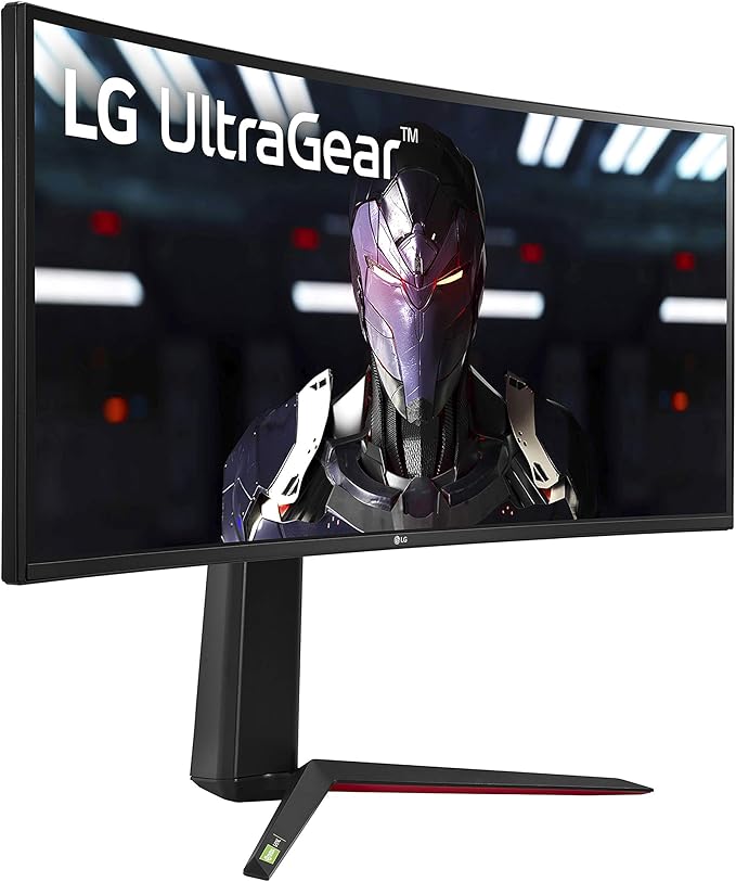 LG UltraWide QHD 34-Inch Computer Monitor 34WP65C-B VA with HDR 10 Compatibility and AMD FreeSync Premium Black