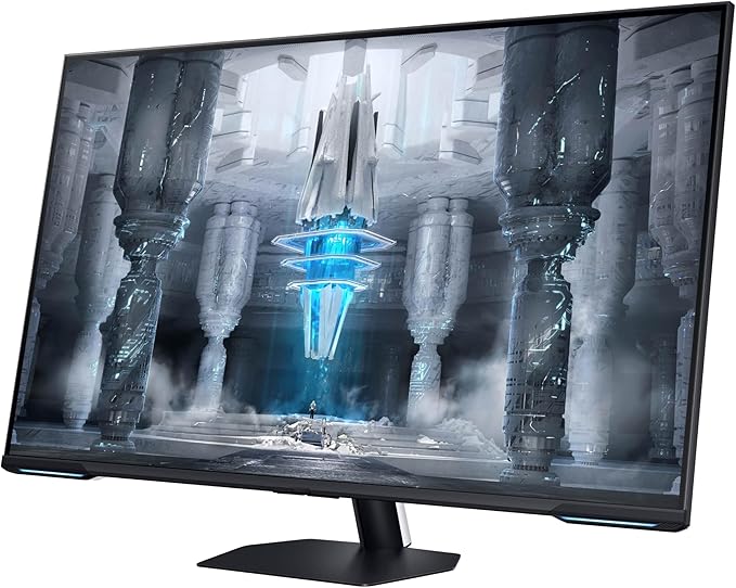 SAMSUNG 43 Odyssey Neo G7 Series 4K UHD Smart Gaming Monitor 144Hz 1ms VESA Display HDR600 Quantum Matrix Technology AMD FreeSync Premium Pro LS43CG702NNXZA Black