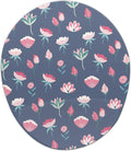 Ergonomic Mouse Pad with Wrist Rest Digital Printed Mouse Pad Anti-Tendon Sheath Problems Non-Slip Base for Office and Home Size:20x23cm