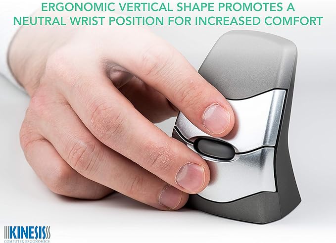 KINESIS DXT2 Ergonomic Vertical Mouse (RF Wireless)