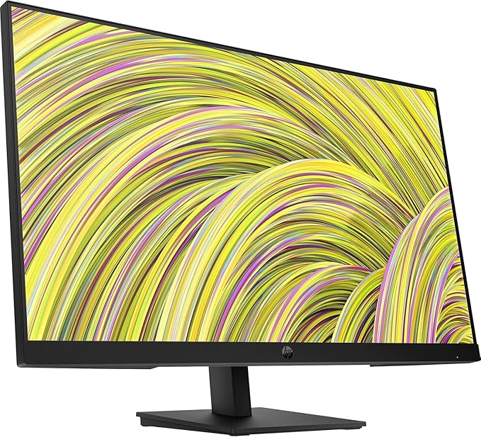 HP P27h G5 27 Class Full HD LCD Monitor - 16:9 - Black - 27 Viewable - in-Plane Switching (IPS) Technology - LED Backlight - 1920 x 1080-16.7 Million Colors - 250 Nit - 5 ms - Speakers - HDMI - VG