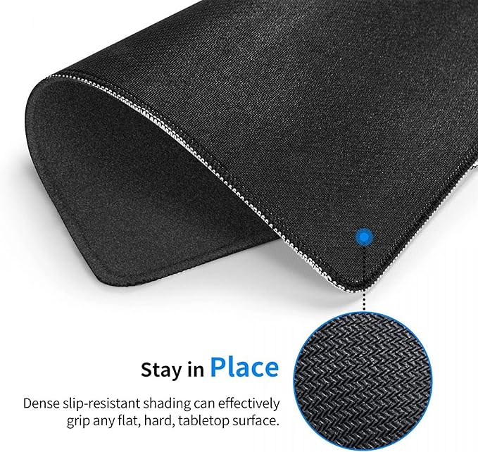 X-Raypad Aqua Control Plus AC+ Gaming Mouse Pad Ultra-High Precision Mouse Pad with Perfect Speed and Control Capability Consistent X and Y Glide Designed for Fps Players with Low DPI Requirements