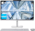 Lenovo 24 FHD All-in-One Desktop Computer for Home &amp Office Intel Processor HDMI WiFi 6 Bluetooth 5.2 Business AIO Vent-Hear Wireless Keyboard &amp Mouse Windows 11 (8GB RAM | 256GB SSD)