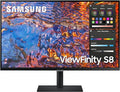 SAMSUNG 32-Inch ViewFinity S80PB Series UHD Monitor DCI-P3 98% VESA DisplayHDR 600 IPS Panel Matte Display USB-C PIP/PBP Intelligent Eye Care LS32B806PXNXGO 2023