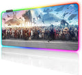 XXL Large Gaming RGB Mouse Pad The Chosen One Custom Desk PadMousepad with Anti-Slip Rubber BaseStitched Frame Mouse MatPortable Desk Mat for Computer Keyboard Mice Laptop &amp PC31.5X15.7 Inch