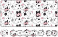 Keyboard Wrist Rest SetMemory Foam Wrist Support Mouse Pad31.5x11.8 Desk Mat for Comfortable Typing &amp Pain ReliefNon-Slip Base for Office &amp Home Use - Cute Ghost Skull Pumpkin