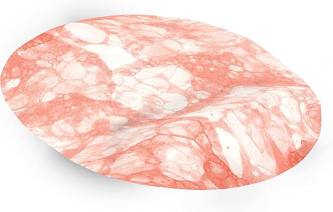 Ergonomic Mouse Pad with Wrist Rest Digital Printed Mouse Mat for Tendon Sheath Problems Non-Slip Base for Office and Home Size: 20 x 23 cm