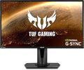 ASUS VG27AQ TUF Gaming 27 2K HDR Gaming Monitor WQHD (2560 x 1440) 165Hz (Supports 144Hz) (Renewed)