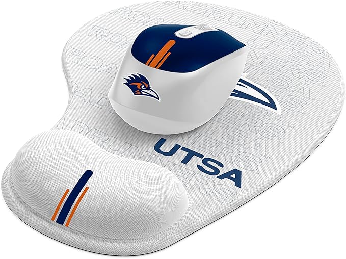 SOAR NCAA Unisex Wireless Mouse and Mouse Pad