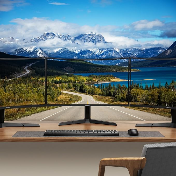 KOORUI 24 inch Curved Gaming Monitor 180Hz FHD 1080P Computer Monitor 1ms 1500R Display Adaptive Sync FreeSync Premium HDMI 2.0X2 &amp DP 1.2 VESA Tilt 24E6CA