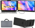 S1 Laptop Screen Extender - 14'' Portable Dual Monitor for Laptops 1080P FHD Plug &amp Play Portable Monitor for 13''-17'' Laptops Compatible with Windows Mac PS5 Dex Android Switch